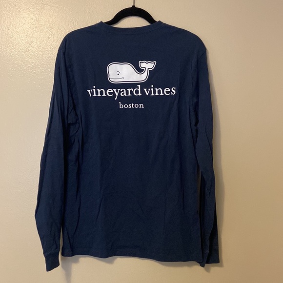 Vineyard vines men’s Boston long sleeve - Picture 4 of 5
